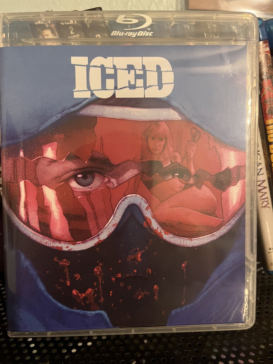 #NowWatching #Iced #LisaLoringAKAWednesdayAddams #HorrorFam #HorrorCommunity #MutantFam