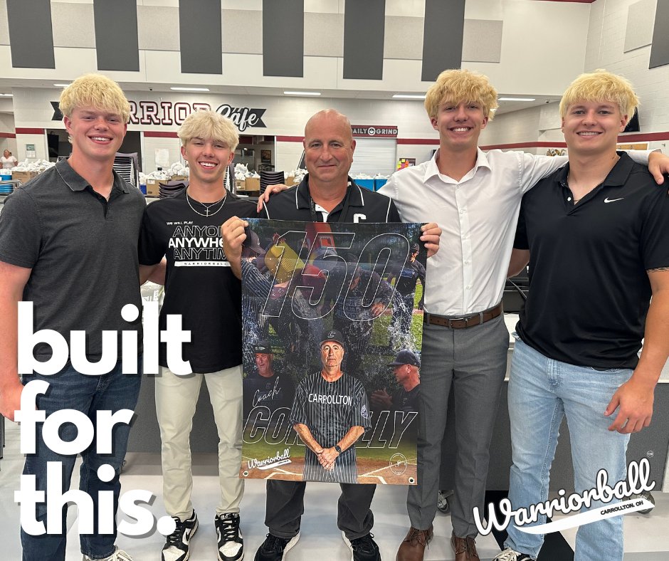 Carrollton Warrior Baseball tweet media