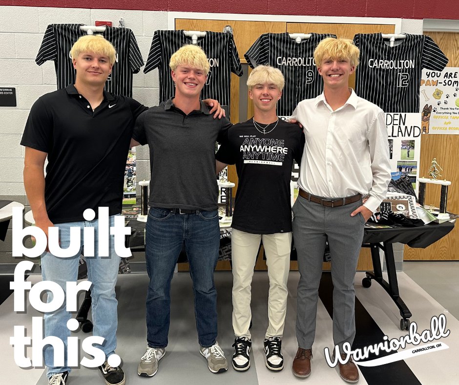 Carrollton Warrior Baseball (@chswarriorball) on Twitter photo <a href="/CHSWarriorBall/">Carrollton Warrior Baseball</a> - It's Different Here.
#longlivetherbrotherhood
<a href="/EastDistrictAB/">East District (EDAB)</a> <a href="/CHSWarriorBall/">Carrollton Warrior Baseball</a> - It's Different Here.
#longlivetherbrotherhood
<a href="/EastDistrictAB/">East District (EDAB)</a>