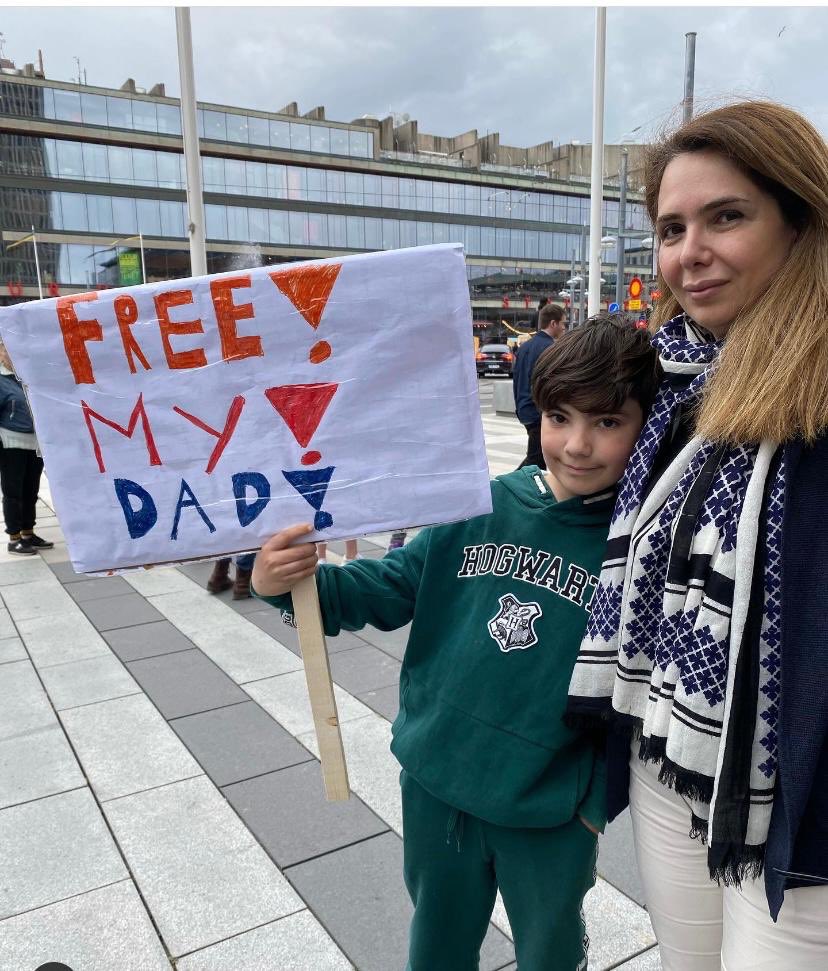 Amanda🌍 #FreeThemAll (@amandalavan1) on Twitter photo Day 3332,Year 9 that Ahmadreza Djalali was horrifically taken hostage in Iran. He is subjected to cruel and inhuman treatment. A crime to humanity!
That is a profound moral failure! FREE Djalali <a href="/ulfgooglar/">Ulf Kristersson</a> <a href="/MariaStenergard/">Maria M Stenergard</a> <a href="/SweMFA/">Swedish Ministry for Foreign Affairs</a> <a href="/hadjalahbib/">Hadja Lahbib</a> <a href="/araghchi/">Seyed Abbas Araghchi</a> <a href="/swedeniniran/">Sweden in Iran</a> <a href="/SwedishPM/">Ulf Kristersson</a> Day 3332,Year 9 that Ahmadreza Djalali was horrifically taken hostage in Iran. He is subjected to cruel and inhuman treatment. A crime to humanity!
That is a profound moral failure! FREE Djalali <a href="/ulfgooglar/">Ulf Kristersson</a> <a href="/MariaStenergard/">Maria M Stenergard</a> <a href="/SweMFA/">Swedish Ministry for Foreign Affairs</a> <a href="/hadjalahbib/">Hadja Lahbib</a> <a href="/araghchi/">Seyed Abbas Araghchi</a> <a href="/swedeniniran/">Sweden in Iran</a> <a href="/SwedishPM/">Ulf Kristersson</a>