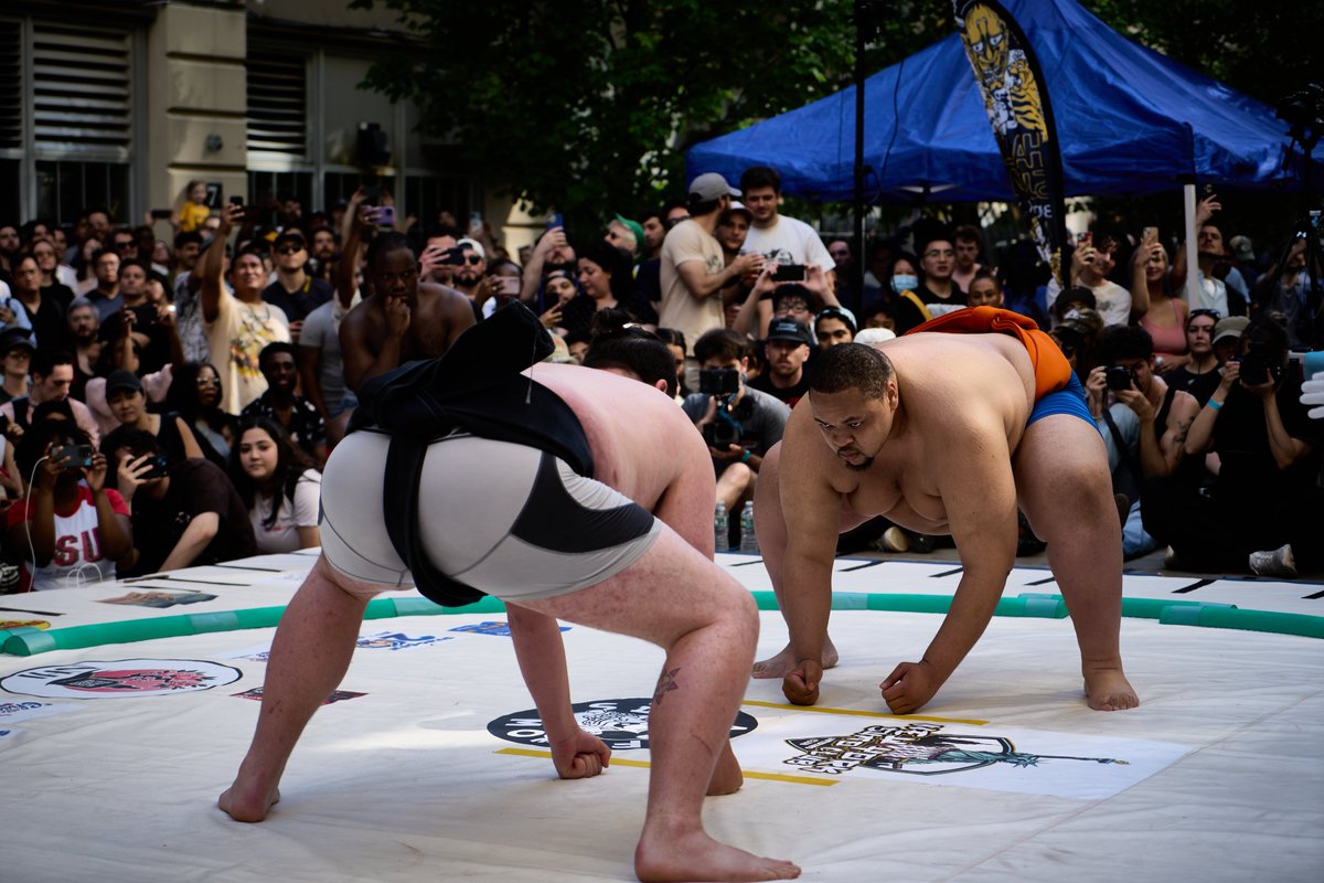 Koustics's tweet image. A big thank you to @DstylesMasamune for the amazing photography work. I&apos;m going to be focusing on sumo related content for the near future which will include me uploading training sessions, match reviews and more so stay tuned. 😈 #FutureYokozunaOfAmerica