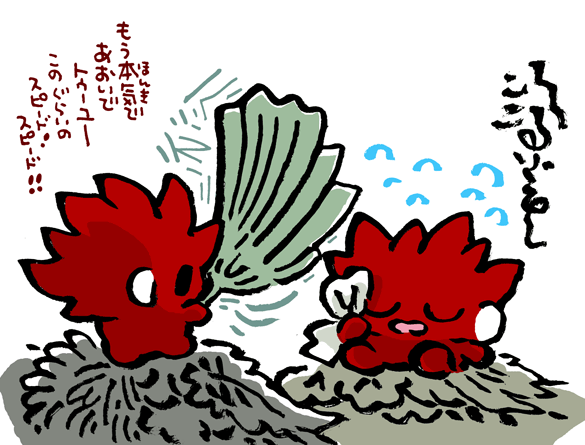 #妖界東西新聞 【蒸すますますナー煽げナー】https://t.co/ZDZOrmPLV5 