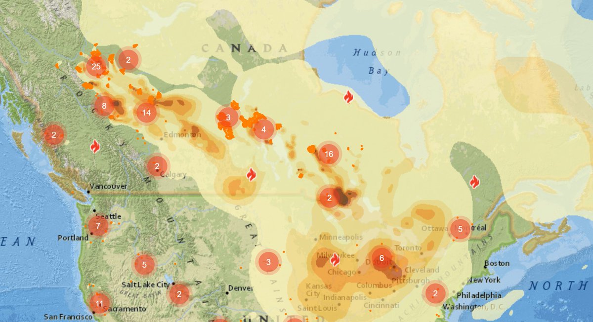 PeterKimData's tweet image. It&apos;s that time of year, going to have to start monitoring this again: firesmoke.ca/forecasts/curr…