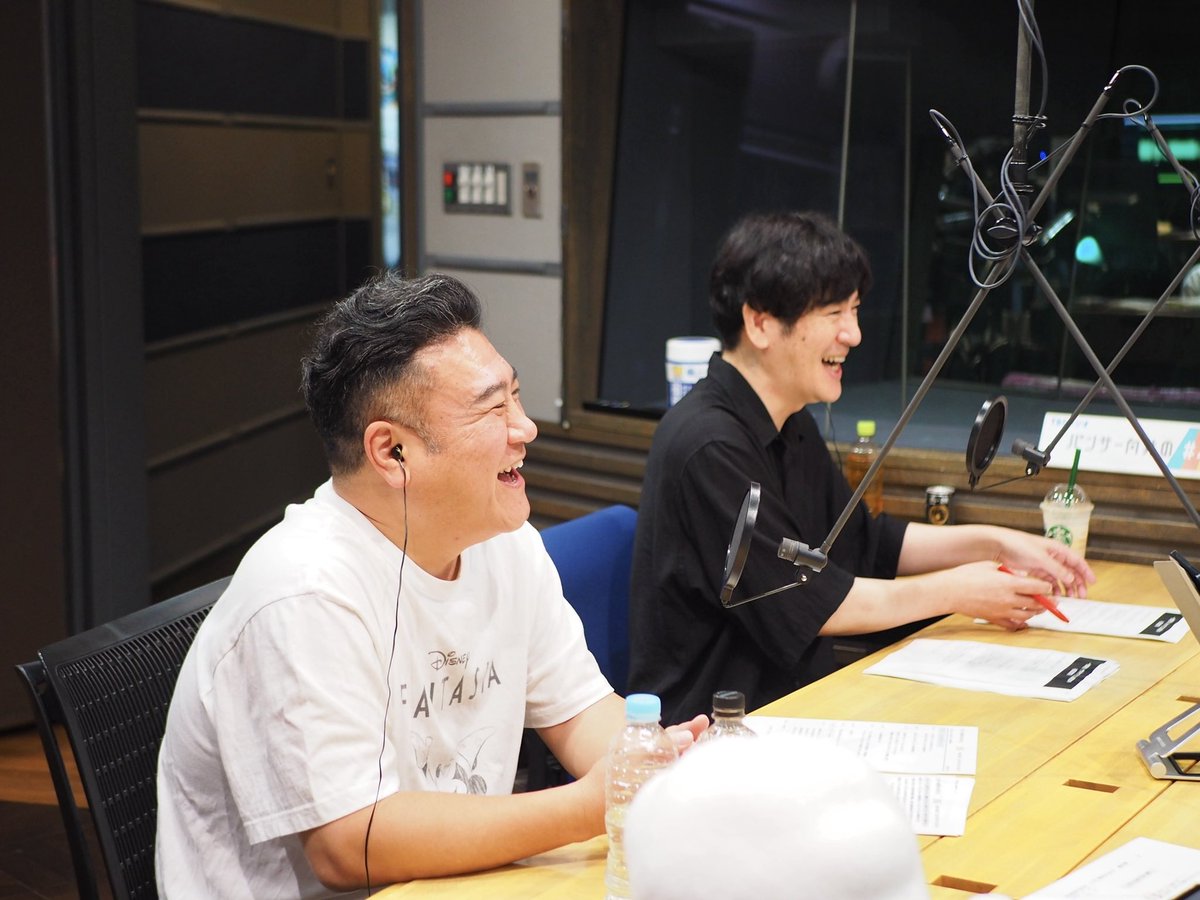 6月10日（火）＼ふらっとおいでよ／ ゲストはアンタッチャブルの山崎