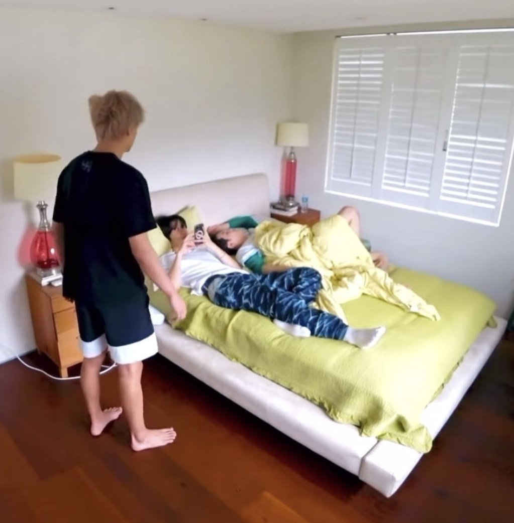 can i come over and stare at you like this