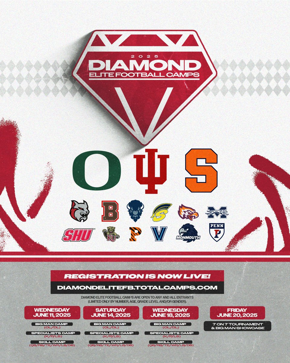 CoachFourTUFF's tweet photo. Camps coming up soon but there’s still time to sign up and compete against some of the best in the Tri-State‼️
We’ll have some B1G time schools in attendance 👀
#WhosReallyTUFF #KCera
#TempleTUFF https://t.co/kgQrtK1bQl