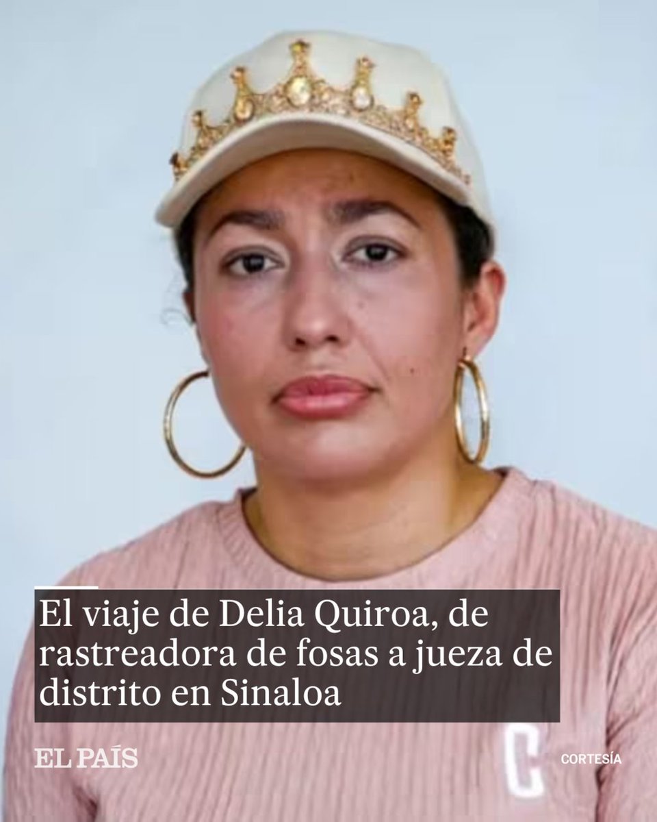 EL PAÍS México (@elpaismexico) on Twitter photo ⭕ Delia Quiroa es defensora de derechos humanos, a cuyo hermano desaparecieron en Tamaulipas hace 11 años. La abogada quedó segunda en las elecciones judiciales del domingo y será juzgadora en materia mixta a nivel federal
✒️<a href="/_elesj/">Elena San José</a>
🔗 tinyurl.com/5n7v52fz ⭕ Delia Quiroa es defensora de derechos humanos, a cuyo hermano desaparecieron en Tamaulipas hace 11 años. La abogada quedó segunda en las elecciones judiciales del domingo y será juzgadora en materia mixta a nivel federal
✒️<a href="/_elesj/">Elena San José</a>
🔗 tinyurl.com/5n7v52fz