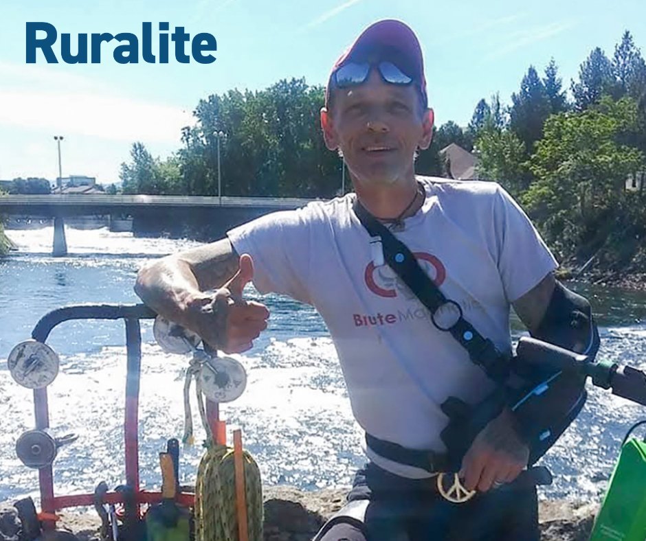 In this month’s issue of Ruralite, we’re drawn to stories of people who’ve found joy, purpose and community in places they never anticipated. Read how we are celebrating the unexpected: ruralite.com/celebrating-th…