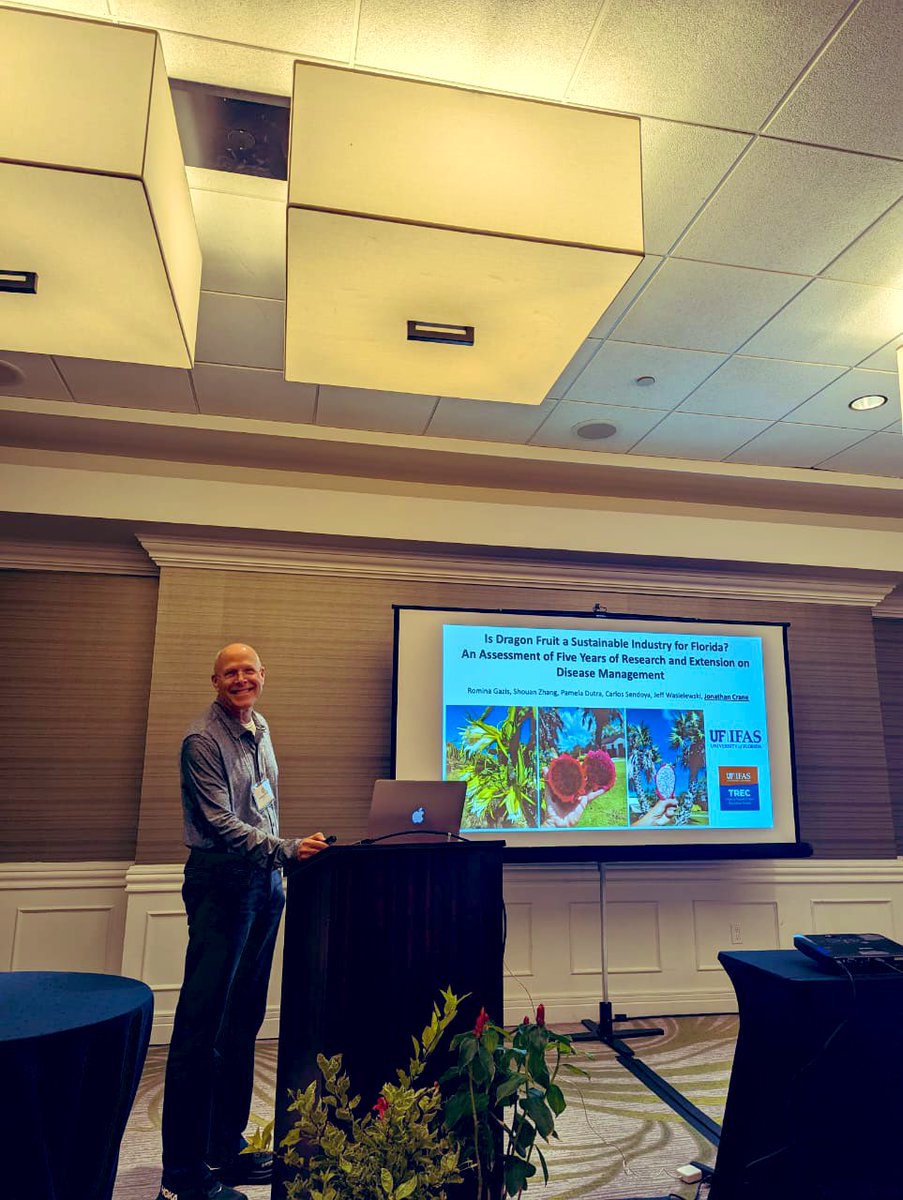 Tropical Plant Clinic & Research Lab (@clinicplant) on Twitter photo Grateful to have two excellent colleagues and collaborators that were able to share our lab’s research at <a href="/FSHS_Hort/">FSHS</a>!
Hoping to join next time!
#avocado #aguacate #pitaya #dragonfruit
<a href="/UFPlantPath/">UF/IFAS Plant Pathology Department</a> <a href="/UFTropical/">UF IFAS Tropical Research and Education Center</a> <a href="/UF_IFAS/">UF IFAS Solutions</a> <a href="/FDACS/">Florida Dept. of Agriculture & Consumer Services</a> <a href="/NifaScriAvocado/">NIFA SCRI Avocado</a> <a href="/USDA_NIFA/">NIFA</a> <a href="/USDA_ARS/">Agricultural Research Service</a> Grateful to have two excellent colleagues and collaborators that were able to share our lab’s research at <a href="/FSHS_Hort/">FSHS</a>!
Hoping to join next time!
#avocado #aguacate #pitaya #dragonfruit
<a href="/UFPlantPath/">UF/IFAS Plant Pathology Department</a> <a href="/UFTropical/">UF IFAS Tropical Research and Education Center</a> <a href="/UF_IFAS/">UF IFAS Solutions</a> <a href="/FDACS/">Florida Dept. of Agriculture & Consumer Services</a> <a href="/NifaScriAvocado/">NIFA SCRI Avocado</a> <a href="/USDA_NIFA/">NIFA</a> <a href="/USDA_ARS/">Agricultural Research Service</a>