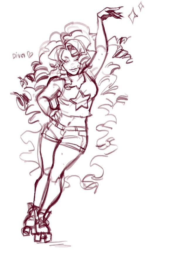 hobiiecoreee's tweet image. some starfire sketches ✨
#Starfire #teentitans #art #digitalart