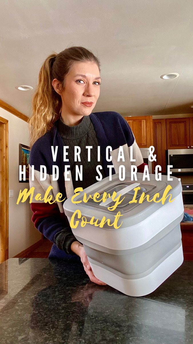 dazzleree's tweet image. Turn unused corners and vertical spaces into clever storage zones. Small kitchens have more room than you think!
Read full blog: dazzleree.com/blogs/news/max…
#nyc #dazzleree #verticalstorage #kitchenorganizationtips #hiddenstoragesolutions #tinyhomehacks