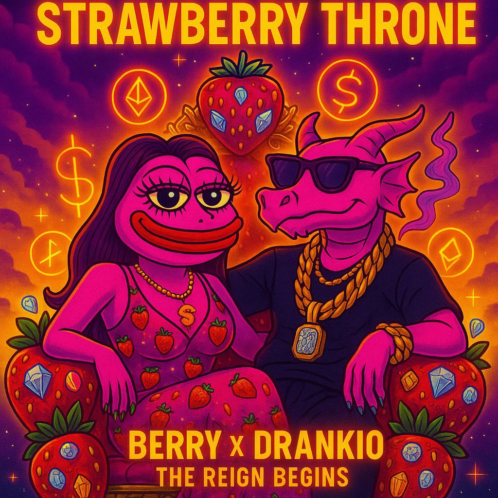 <a href="/yourfriendSOMMI/">yourfriendSOMMI ❤️💛💚💙</a> Imagine fading Ethereum when @PinkDrankionETH is taking off on there! $Drank is the latest Furie character to come to life on the blockchain, following in the footsteps of his GF $Berry. 

Worth a look. 😉

0x260b56351840bfd4286733004eb47d39f2960354