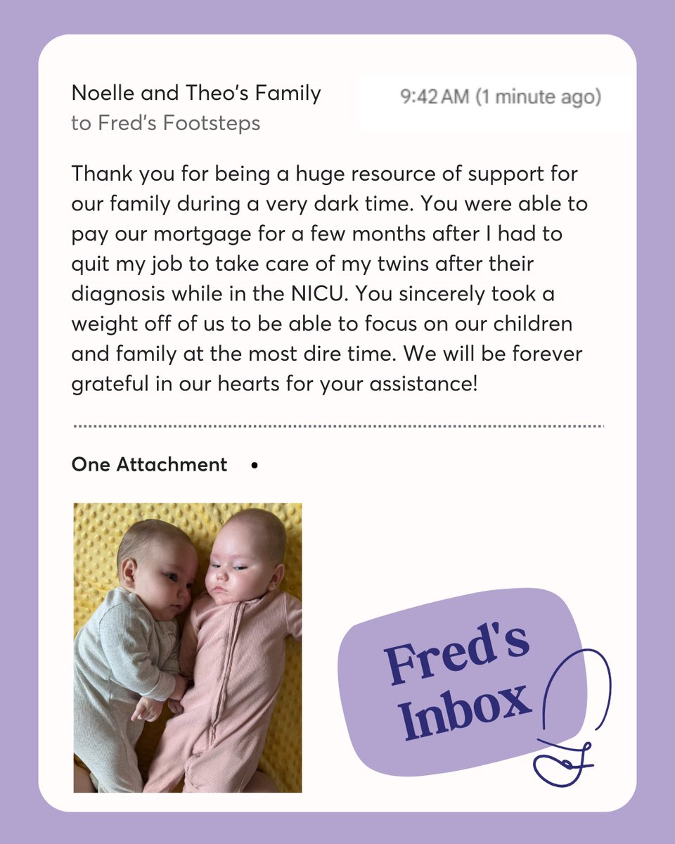 Fred's Footsteps tweet media