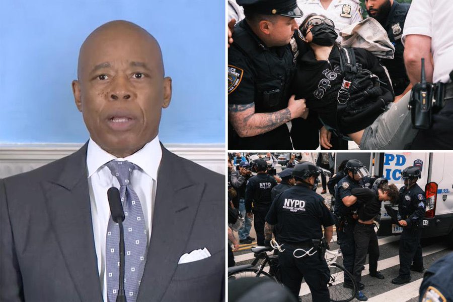 🚨Update: New York City prepares for massive riots on June 14!! Mayor Adams condemns LA anti-ICE riots and warns New Yorkers similar protests ‘would not be tolerated’ if attempted in NYC!!
