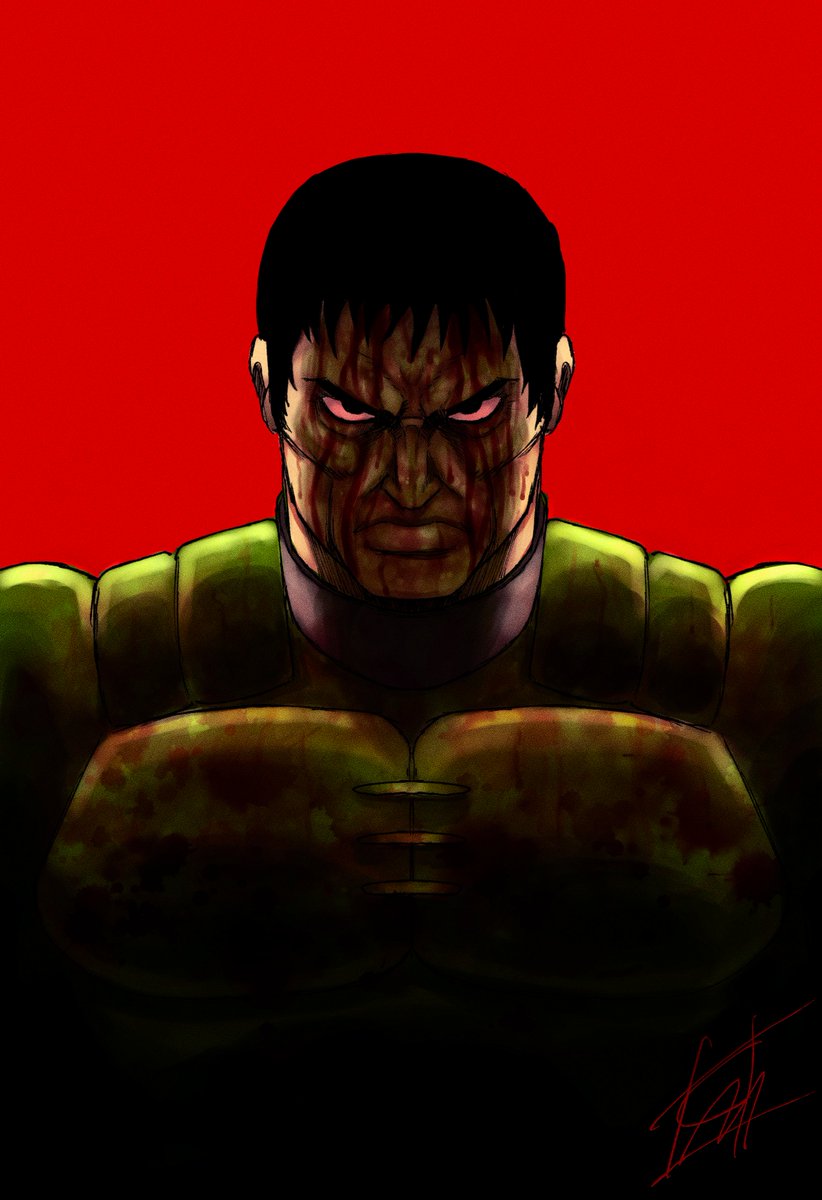 -RIP AND TEAR-
#chanmanart #fanart #DOOM #idSoftware