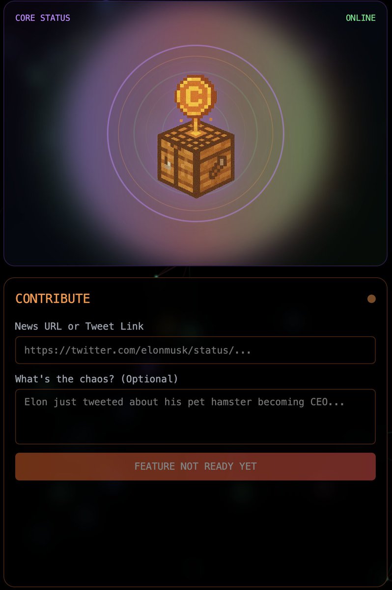 very soon you will be ready to contribute to our AI model to build the best news engine