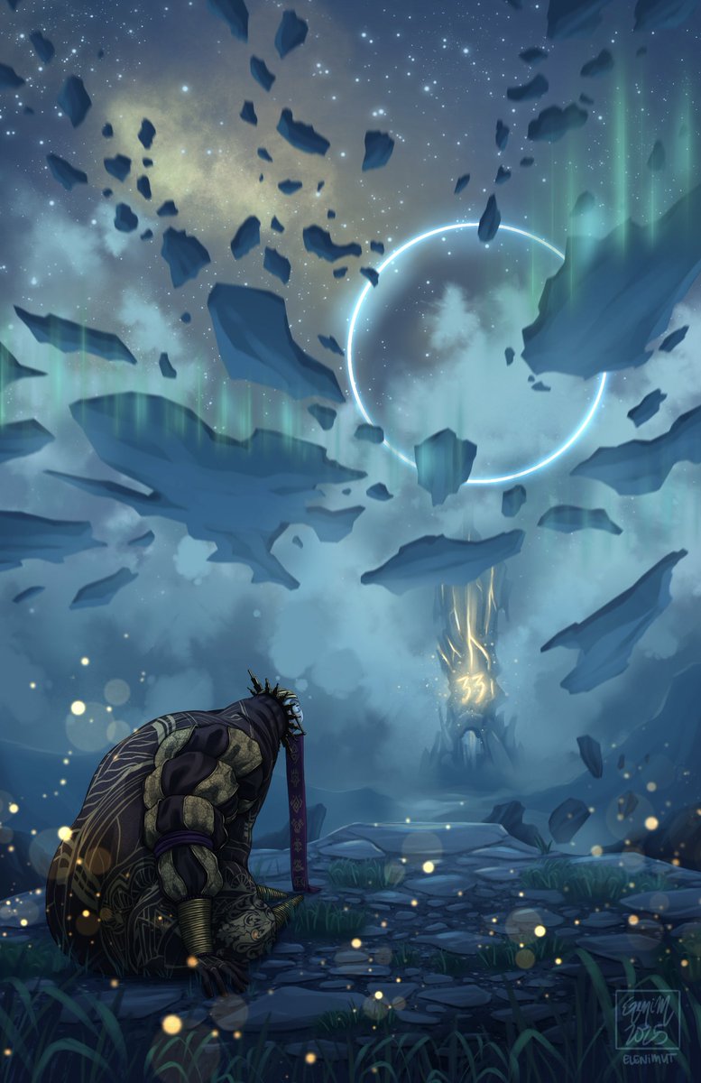 elenimut_art's tweet image. I finished this masterpiece of a game over the weekend and had to paint something to honor it. Thank you @expedition33 @SandfallGames for this incredible journey 🤍
#Expedition33 #ClairObscurExpedition33