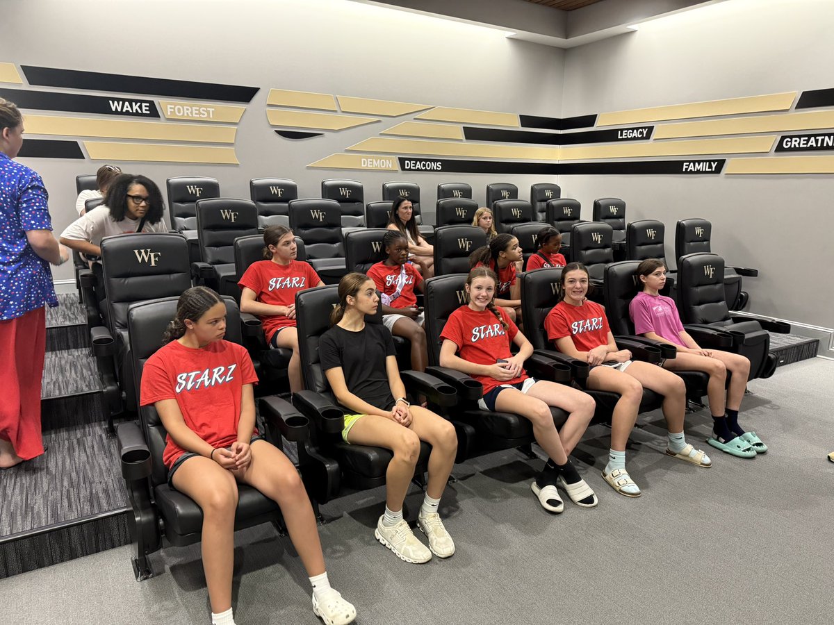 Thank you
<a href="/WakeWBB/">Wake Forest Women's Basketball</a> <a href="/CoachMegGebbia/">Megan Gebbia</a> <a href="/CoachGibbs_WBB/">Darrick Gibbs</a> for the wonderful experience and tour of the Wake Forest facilities! Thank you <a href="/ALSoStarz/">AL Southern Starz</a> for the opportunity