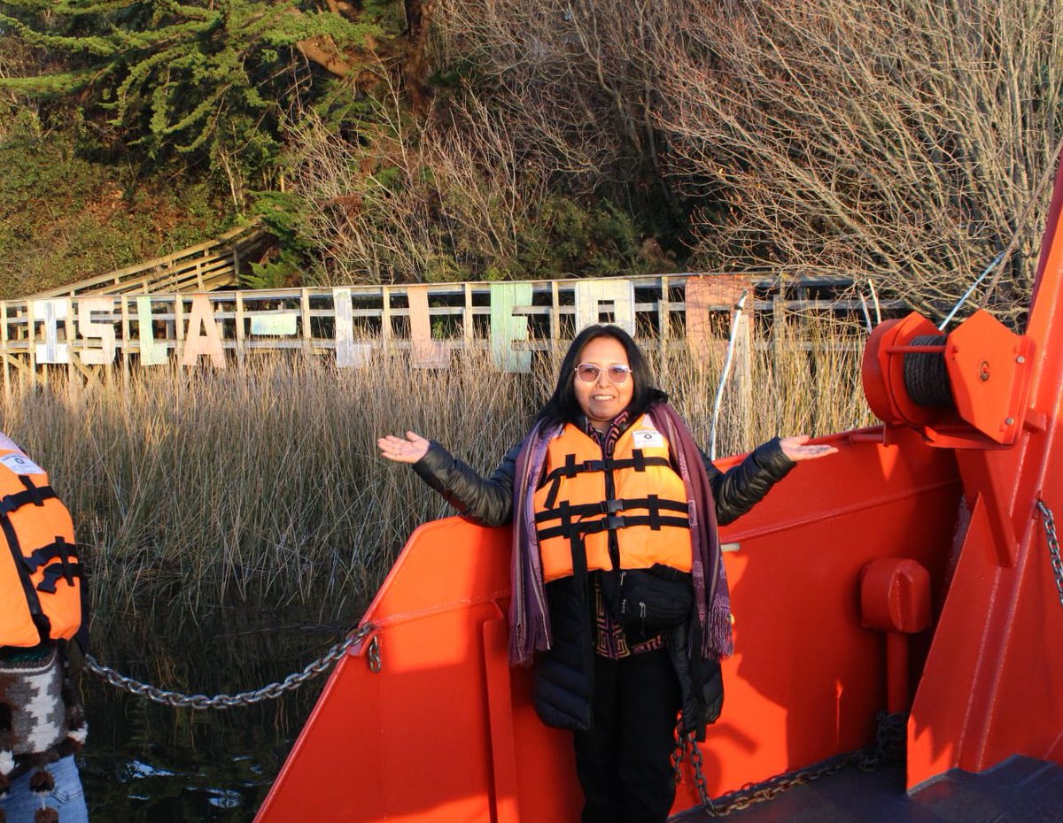 Budi Lafken Mapu,Operador Turistico tweet media