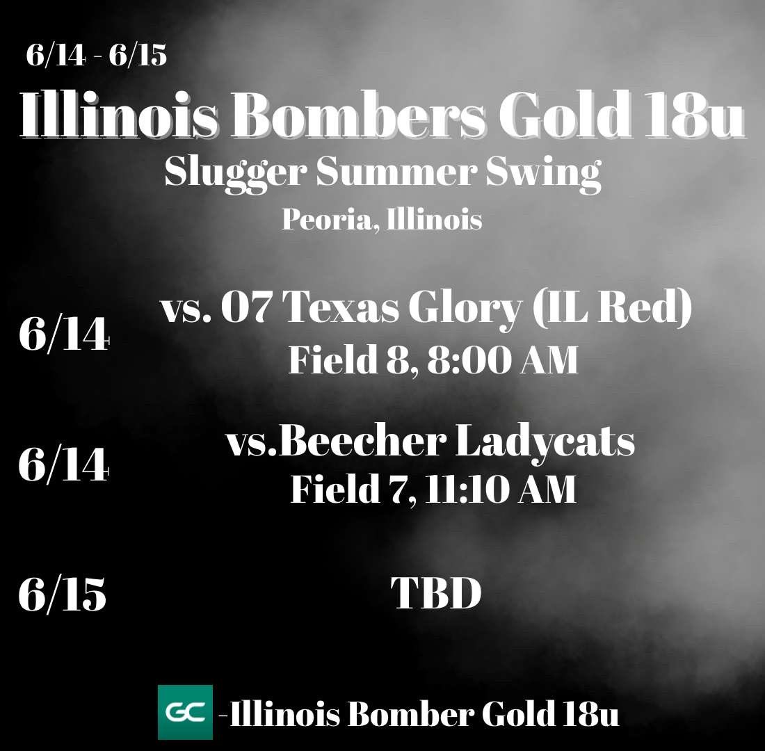 Miley Stimpson (@mileystimpson09) on Twitter photo Exited to be subbing with the bombers this weekend in Peoria! So glad to finally get back on the field and play with some familiar faces!🥎
<a href="/s_lex23/">Coach Lex</a> <a href="/coach_orsburn/">Taylor Orsburn-Siefert</a> <a href="/SBCoachG/">CoachGleason</a> <a href="/CoachKeener23/">Josh Keener</a> <a href="/CoachMonroe9/">Darin Monroe</a> <a href="/CoachPena_BSU/">Helen Peña</a> <a href="/coachjohn7/">John Nelson</a> <a href="/JAX_CoachE/">Erica Ayers</a> <a href="/CoachBeckyPearl/">Becky Pearl</a> Exited to be subbing with the bombers this weekend in Peoria! So glad to finally get back on the field and play with some familiar faces!🥎
<a href="/s_lex23/">Coach Lex</a> <a href="/coach_orsburn/">Taylor Orsburn-Siefert</a> <a href="/SBCoachG/">CoachGleason</a> <a href="/CoachKeener23/">Josh Keener</a> <a href="/CoachMonroe9/">Darin Monroe</a> <a href="/CoachPena_BSU/">Helen Peña</a> <a href="/coachjohn7/">John Nelson</a> <a href="/JAX_CoachE/">Erica Ayers</a> <a href="/CoachBeckyPearl/">Becky Pearl</a>