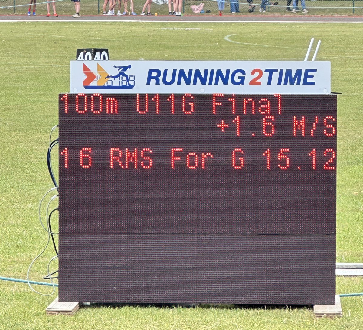 A big day of athletics for some of our Cadogan Pupils, taking part in the Regional meet against some very tough opposition.  Good to experience this level of athletics.  Huge congratulations to Ari for a PB in the 100m and taking first place overall🏆👏👏