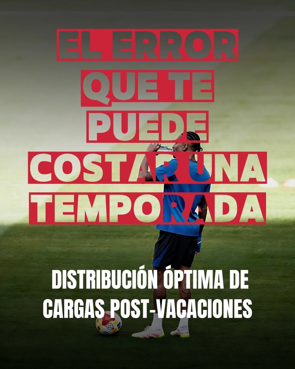 Preparadores Físicos Fútbol tweet media