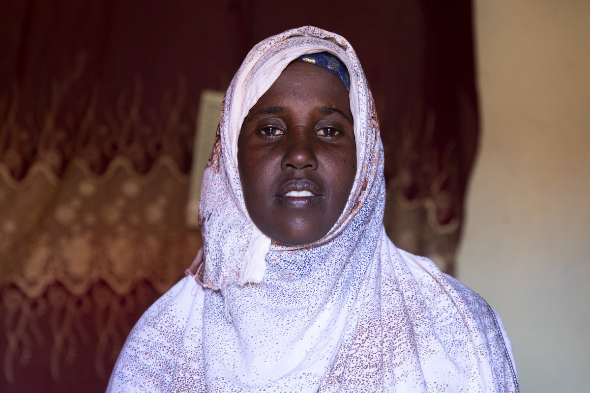 NRC East & Southern Africa (@nrc_eay) on Twitter photo “I came to Garowe town, built a makeshift shelter. I have a place I can call home.”- Hassan, a pastoralist who lost everything to drought.
She is now rebuilding her life at the Hoodaale Durable Solutions site in Garowe, #Somalia.
#NagaadProject, <a href="/Danwadaag_DS/">Danwadaag Durable Solutions Consortium</a>, <a href="/WorldBankAfrica/">World Bank Africa</a>. “I came to Garowe town, built a makeshift shelter. I have a place I can call home.”- Hassan, a pastoralist who lost everything to drought.
She is now rebuilding her life at the Hoodaale Durable Solutions site in Garowe, #Somalia.
#NagaadProject, <a href="/Danwadaag_DS/">Danwadaag Durable Solutions Consortium</a>, <a href="/WorldBankAfrica/">World Bank Africa</a>.
