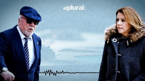 La Cospe y #MpuntoRajoy, los intocables de la Gürtel.
Villarejo y Cospedal reconocen el uso de la "policía patriótica" contra los investigadores de la #Gürtel que, demuestra el uso de las #CloacasDelEstado al servicio del Gobierno de Mariano Rajoy.
Y aquí no pasa nada...