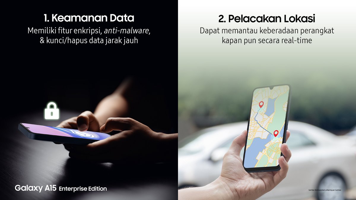 samsungID's tweet image. Kelola perangkat kerja dengan #KnoxSuite: amankan data, kontrol aplikasi &amp;amp; awasi perangkat.

Dengan #GalaxyEnterpriseEdition, operasional bisnis jadi efisien &amp;amp; aman.

🔗 smsng.co/GalaxyforWork-…

#SamsungB2B #GalaxyforWork
