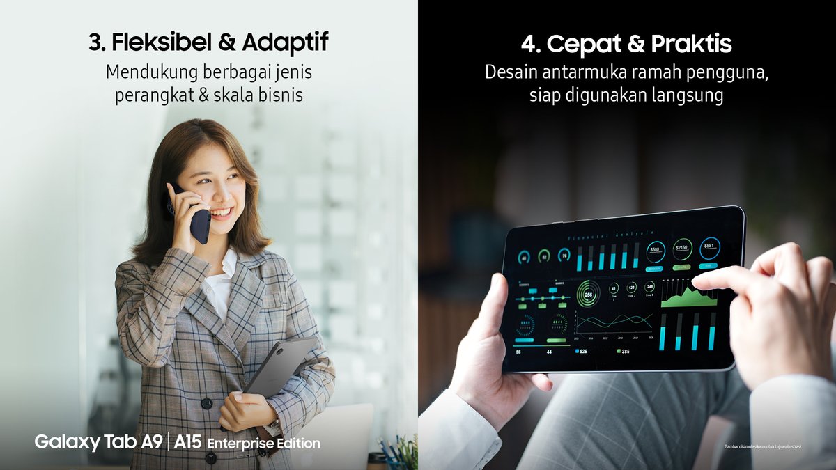 samsungID's tweet image. Kelola perangkat kerja dengan #KnoxSuite: amankan data, kontrol aplikasi &amp;amp; awasi perangkat.

Dengan #GalaxyEnterpriseEdition, operasional bisnis jadi efisien &amp;amp; aman.

🔗 smsng.co/GalaxyforWork-…

#SamsungB2B #GalaxyforWork