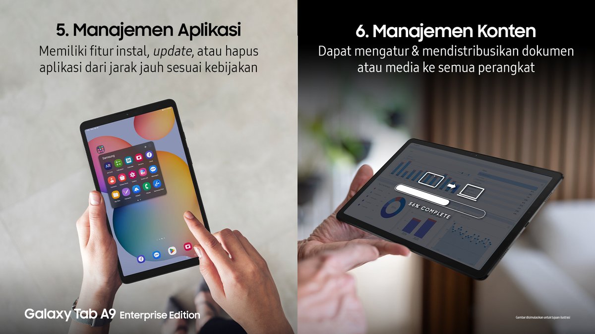 samsungID's tweet image. Kelola perangkat kerja dengan #KnoxSuite: amankan data, kontrol aplikasi &amp;amp; awasi perangkat.

Dengan #GalaxyEnterpriseEdition, operasional bisnis jadi efisien &amp;amp; aman.

🔗 smsng.co/GalaxyforWork-…

#SamsungB2B #GalaxyforWork