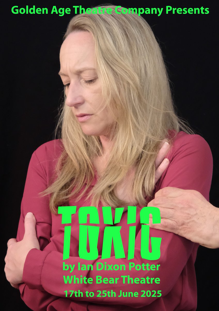 “You wonder if it's about a sense of entitlement.  Men like Fletcher expect women to fall at their feet.  They think we're turned on by their success and their power”  #Toxic from <a href="/GoldenAgeTC/">Golden Age Theatre Company</a> <a href="/WhiteBearTheatr/">White Bear Theatre</a> June 17th - 28th ★★★★★ (four and a half Stars) <a href="/Theatremonkey1/">Theatremonkey</a>