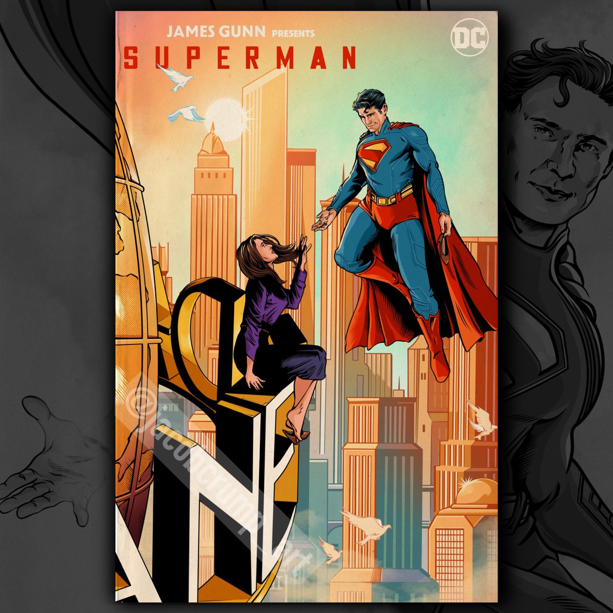jacobcrump10's tweet image. #Superman #Superman2025 @Superman @corenswet @@DCOfficial