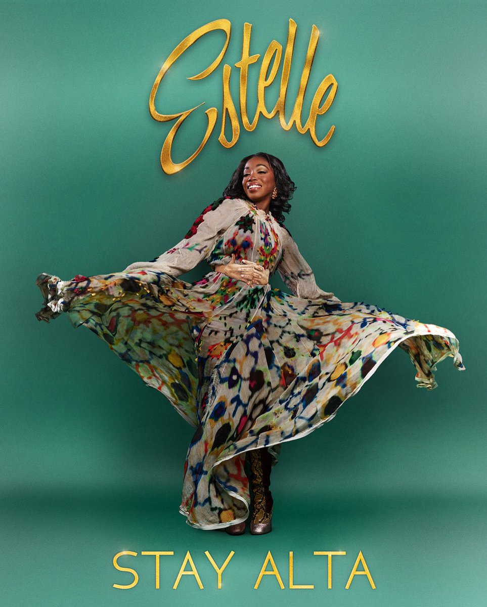 EstelleDarlings's tweet photo. Stay Alta. My new album is out now 
Featuring @TeedraMoses @Rsoulstar @LaRussellGC @keyonharrold @JoiGilliam @channel_tres @durandbernarr @nicolecardoza #DJDNice produced by @keithharrisexp 
Streaming everywhere https://t.co/nr5UNhwZvo