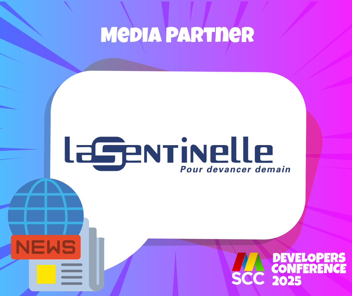 Shelly_Bhujun's tweet photo. #LaSentinelleLtd is helping us spread the word by featuring #DevCon25 in their newspapers and on their website as our official Media Sponsor. Thank you for amplifying our mission to grow the local tech scene!
#MSCC #devconmu #tech #conference  #Mauritius
https://t.co/L7fldn6U2s https://t.co/DmVfsQvNjF