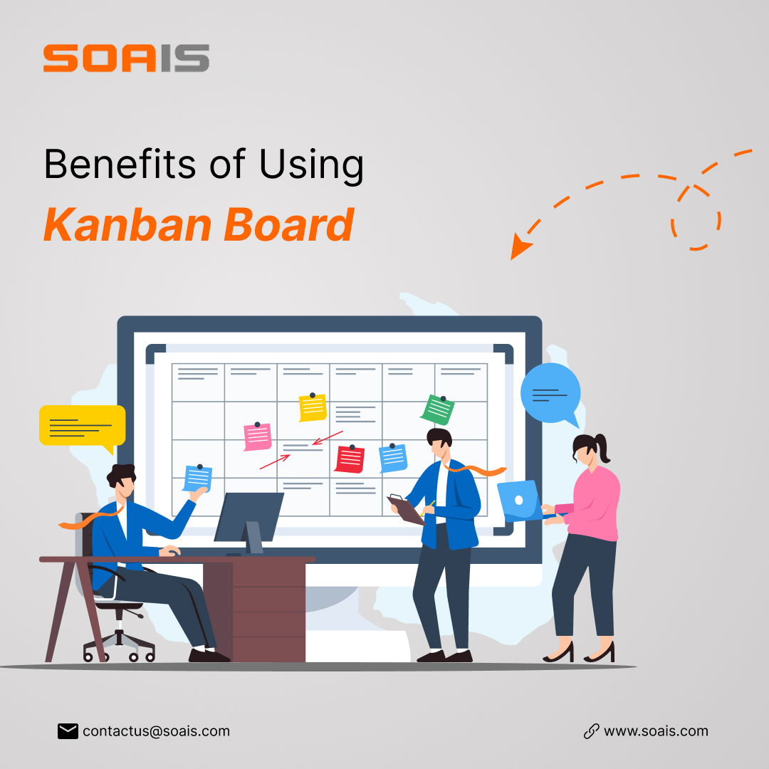 SOAISSolutions's tweet image. Still tracking work in email threads and spreadsheets?

A Kanban board gives your team:
- Clear visibility
- Fewer blockers
- Better focus

It&apos;s a small shift that leads to big wins.

#SOAIS #Kanban #Agile #ProjectManagement