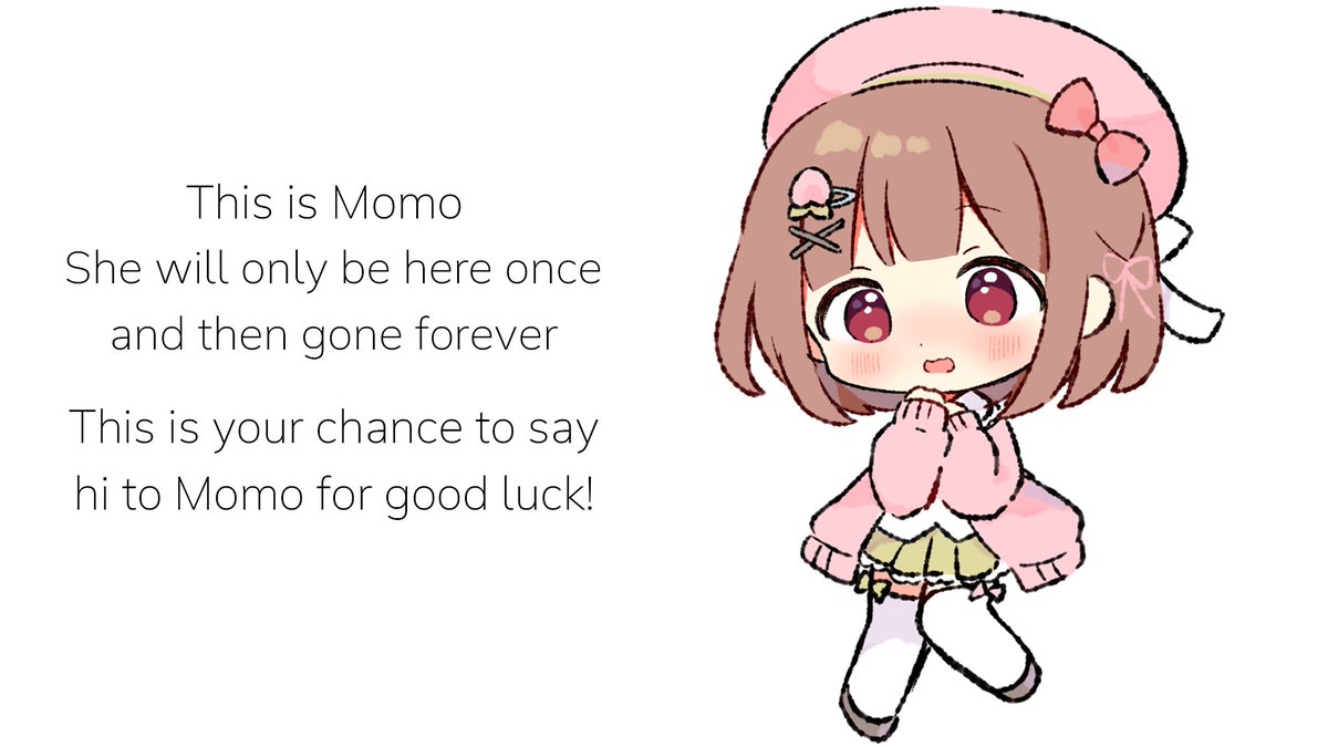 Momo 🍑🌸 stupid vtuber tweet media