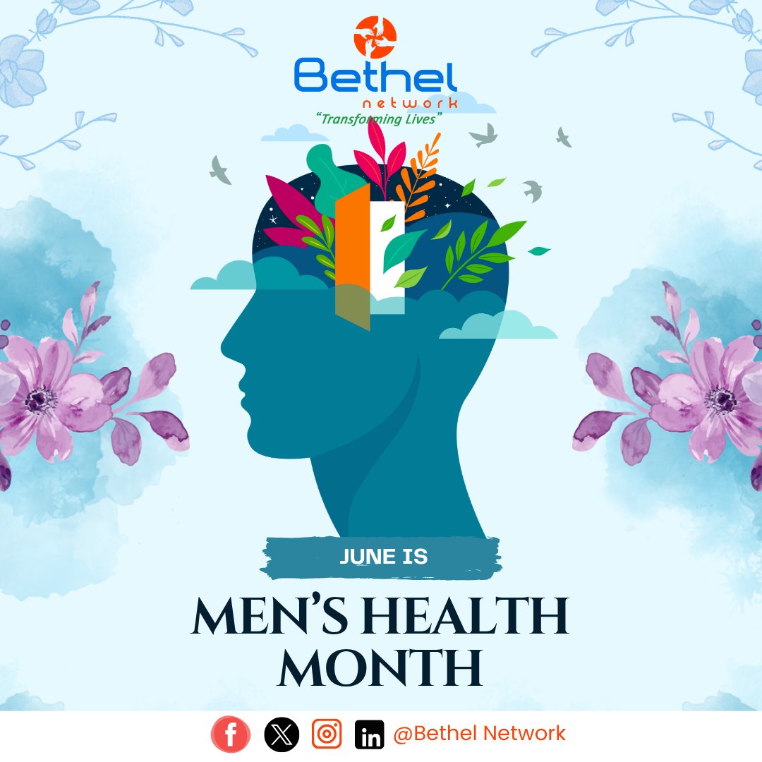 Strong doesn’t mean silent.
This Men’s Health Month, let’s remind our brothers, fathers, and sons that mental health matters. Speaking up is strength, not weakness. 💙
Check in on the men in your life, your words could make all the difference.
#MotivationMonday #MensHealthMonth