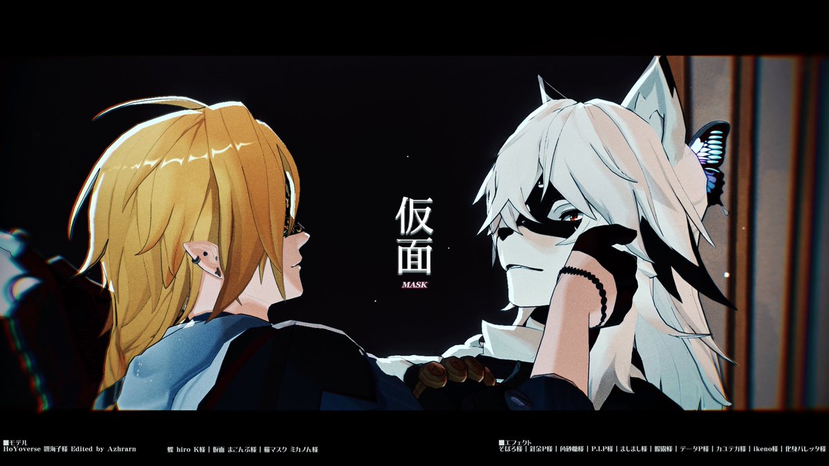 AzhrarnL's tweet image. #hugolyca #ヒュゴライ
🦇
「この古株、新しい芸なんてできるとは。」
“This old relic can still pull off new tricks.”
🐺
「ヴィクトリア家政にかかれば、こうもなるさ。」
“Of course not, it’s Victoria Household’s work.”