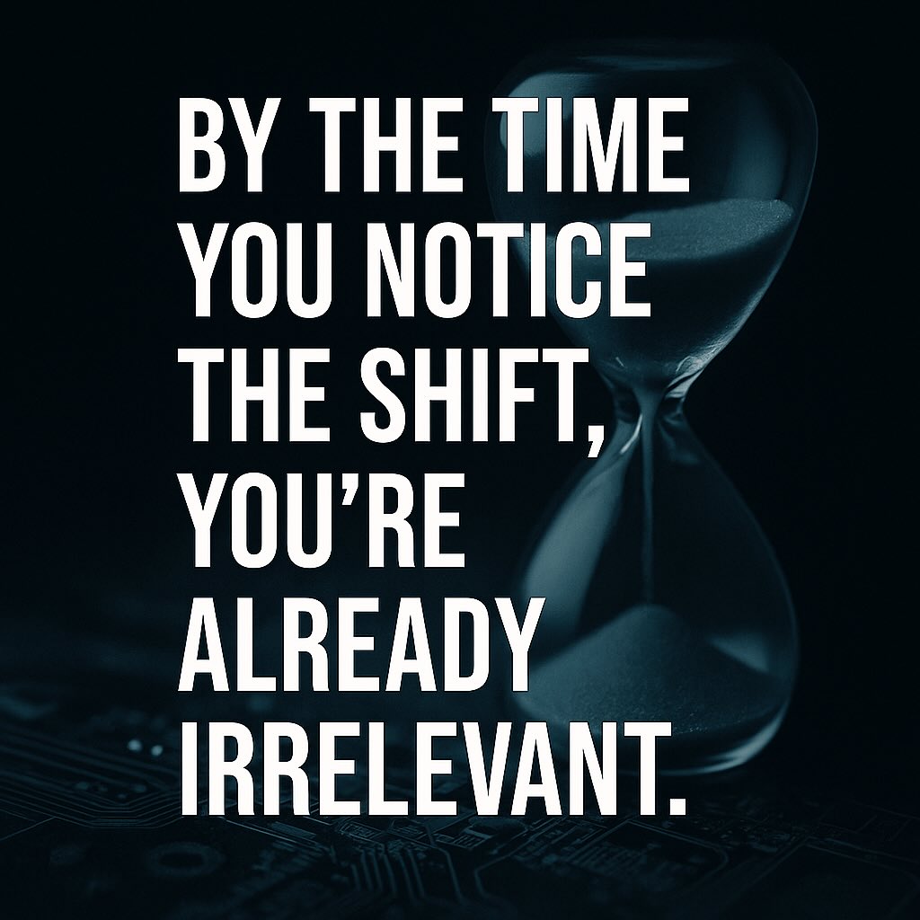 Roland10kdotcom's tweet image. By the time you notice the shift,
you’re already irrelevant.
The builders aren’t waiting.
The agents aren’t sleeping.
The signal isn’t slowing down.
🚨 Stay sharp or stay sidelined.

rolandcraeye.com/ai_consulting_…

#SystemOverride #AIEraMoves #AdaptOrVanish #GetOn #ByeBye
