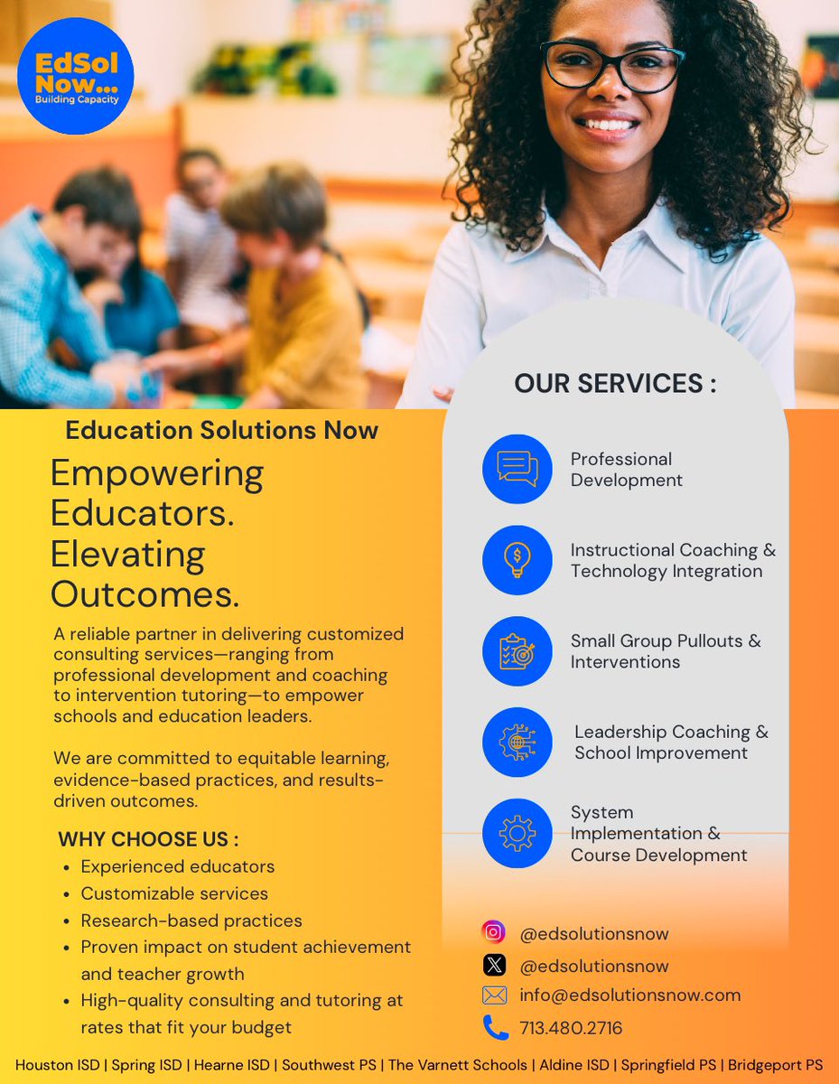 Education Solutions Now (ESN) tweet media