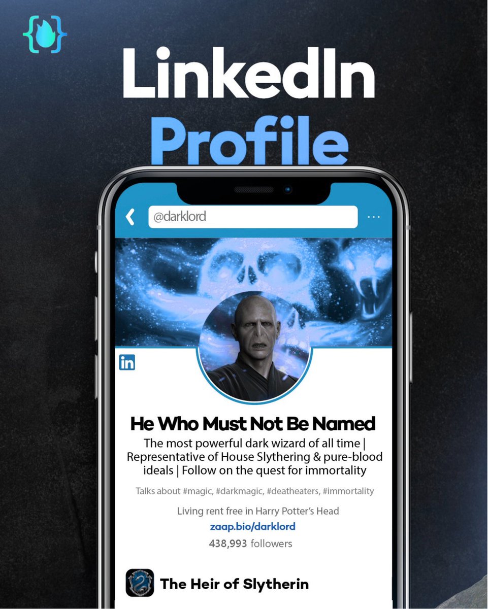blazingcoders1's tweet image. ✨ What if Hogwarts met the corporate world?
At @Blazingcoders, we believe your profile should stand out — maybe not magically, but strategically!
Visit Now : blazingcoders.com
#blazingcoders #WhatIfHarryHadLinkedIn #BlazingCoders #LinkedInHumor #CareerMagic