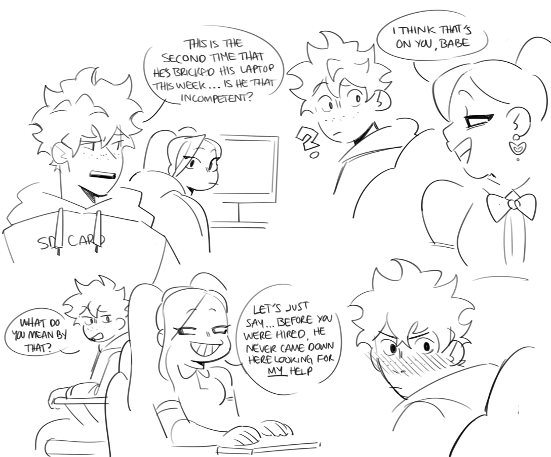 scammers to lovers Deku back from the war 