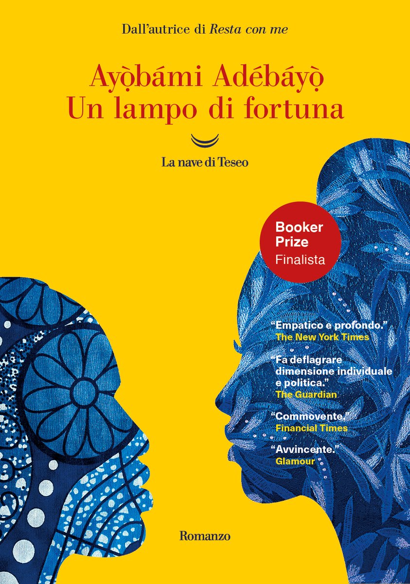 LuciaLibri (@lucialibri) on Twitter photo Nella Nigeria di Ayobami Adebayo in “Un lampo di fortuna” (<a href="/lanavediteseoed/">La nave di Teseo</a>) la povertà impedisce a un apprendista sarto di istruirsi, e la ricchezza non mette al riparo dal dolore una giovane che ha intrapreso la carriera da medico
Scrive <a href="/vivechileggetw/">@vivechilegge</a>
lucialibri.it/2025/06/10/ayo… Nella Nigeria di Ayobami Adebayo in “Un lampo di fortuna” (<a href="/lanavediteseoed/">La nave di Teseo</a>) la povertà impedisce a un apprendista sarto di istruirsi, e la ricchezza non mette al riparo dal dolore una giovane che ha intrapreso la carriera da medico
Scrive <a href="/vivechileggetw/">@vivechilegge</a>
lucialibri.it/2025/06/10/ayo…