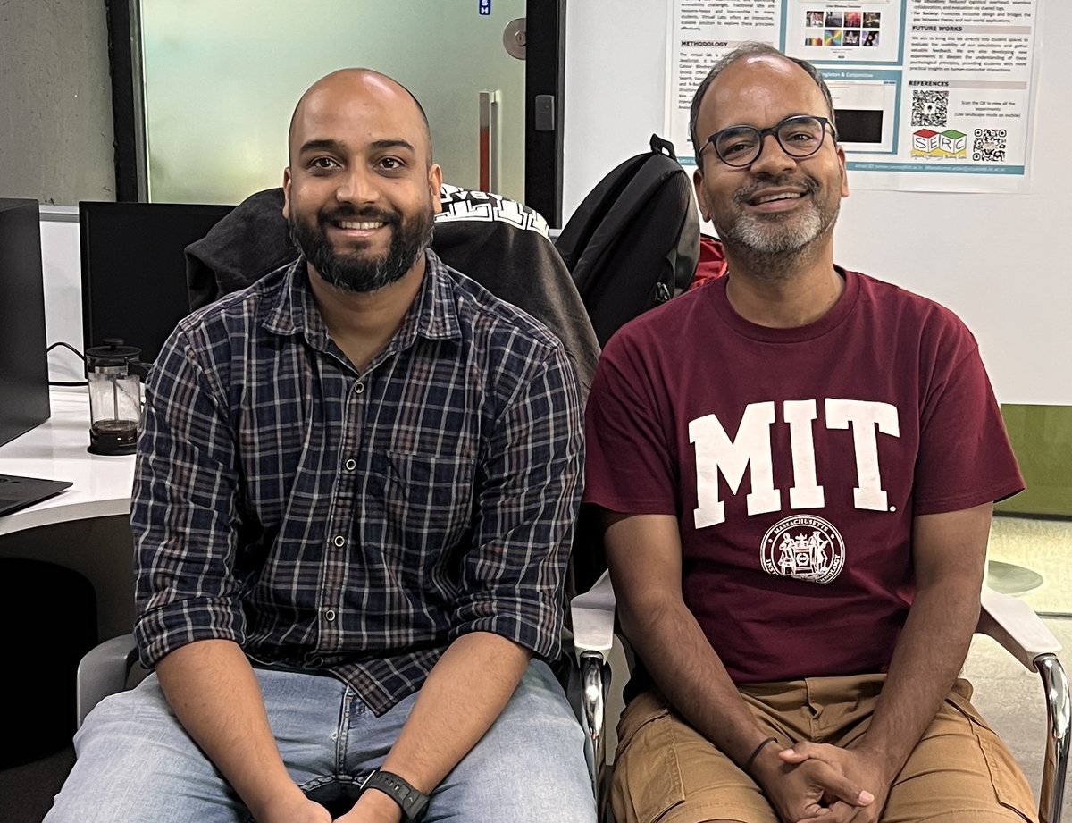 ponguru's tweet image. P will be working on problems at the intersection of #MultilingualNLP &amp;amp; #MulticulturalAI. P is passionate about making LLMs inclusive, with a strong research track in code-mixed NLP, evaluation, and resource-efficient adaptation He’s joining Sunayana &amp;amp; @kalikabali. #ProudAdvisor
