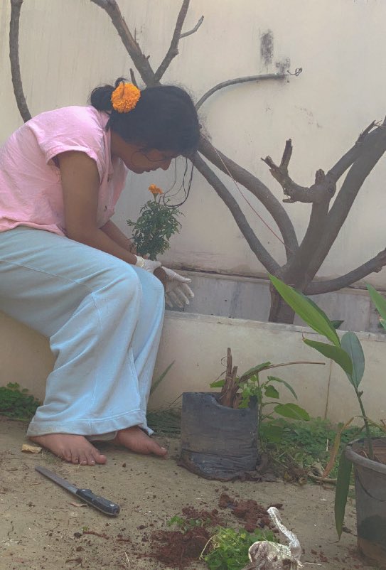 jiminie2207's tweet photo. Grow trees, grow life π±β¨ #ClimateAction #PlantingDay https://t.co/AuYG7OtTIh
