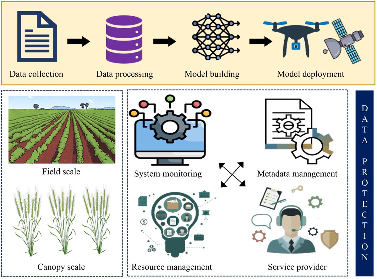 MaximumAcademic's tweet image. #TIA
Digitalization is transforming agriculture. It brings opportunities and challenges. 
@PlantSciRes @MPlantPCom #AgriDigitalization #FoodSecurity
Details: maxapress.com/article/doi/10…