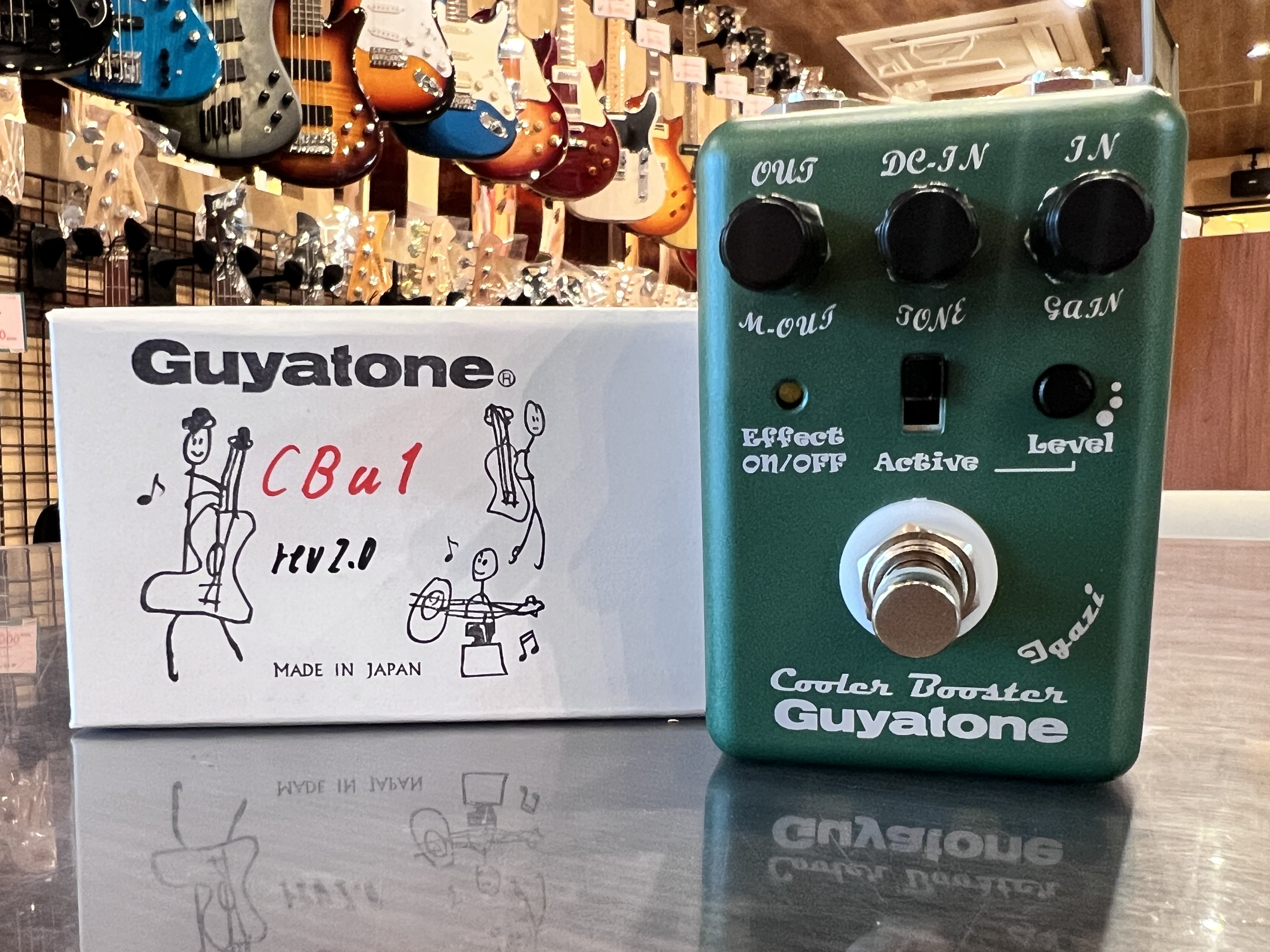 Guyatone / トレモロペダル弾き比べ VT2, VT3, VT-X比較