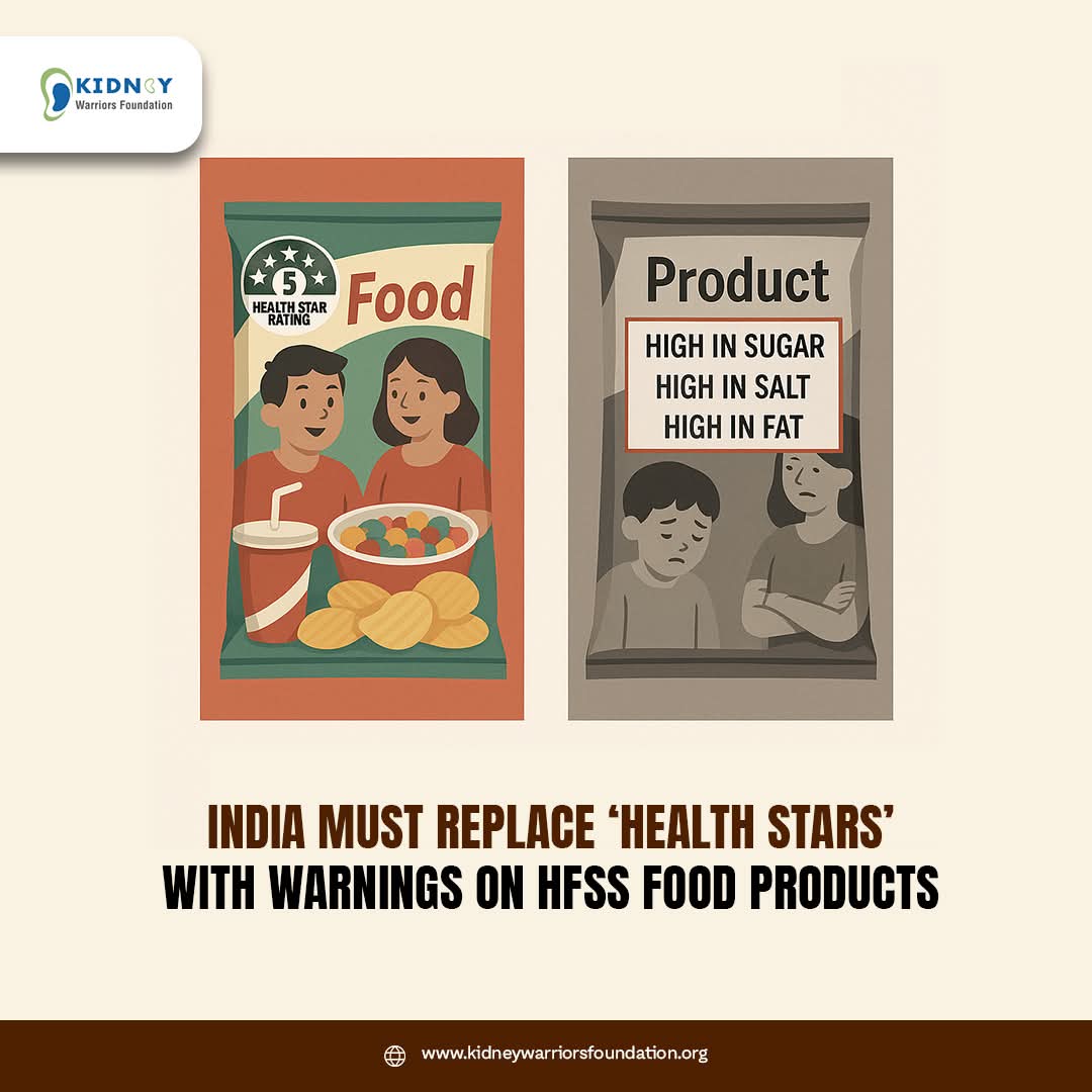 🛑 INDIA MUST REPLACE HEALTH STARS WITH WARNING LABELS 🛑
“LET CHILDREN SEE THE SUGAR—BEFORE IT’S TOO LATE.”

Prime Minister Modi’s appeal to reduce sugar intake among children comes at a critical moment...

📖 Full article by Dr. Arun Gupta: sundayguardianlive.com/featured/india…