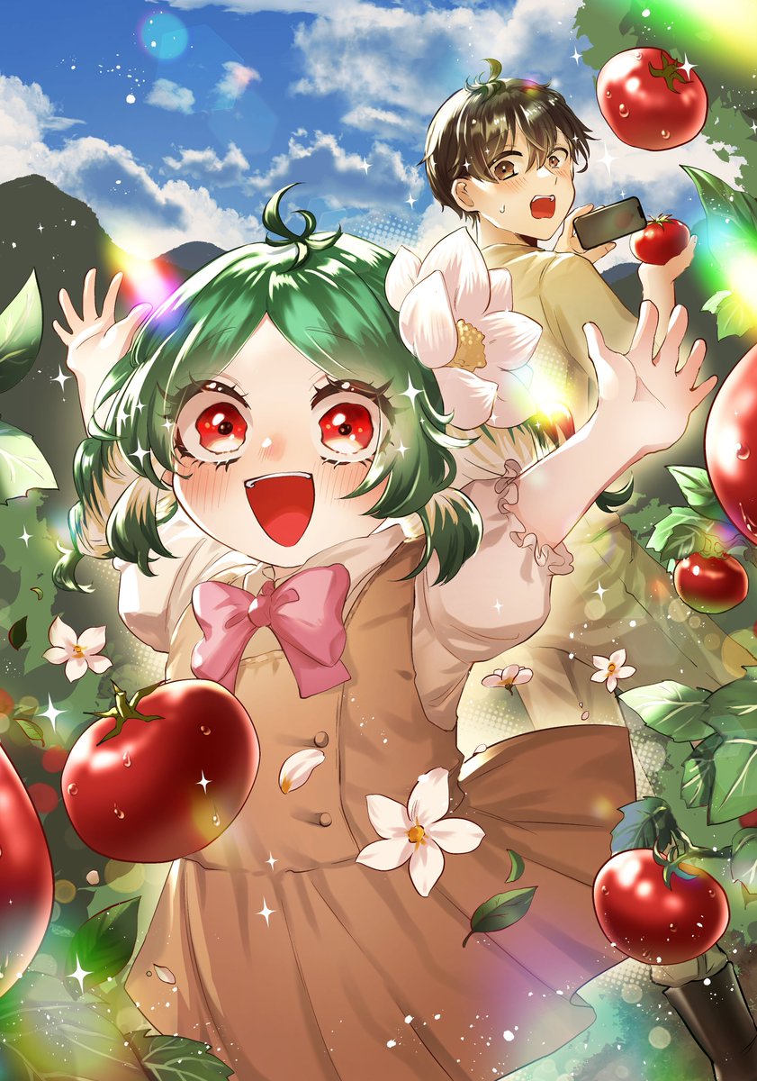 「■予約開始■ 【8/15発売】 畑で迷子の幼女を保護したらドリアードだった。 ～」|TOブックスのイラスト